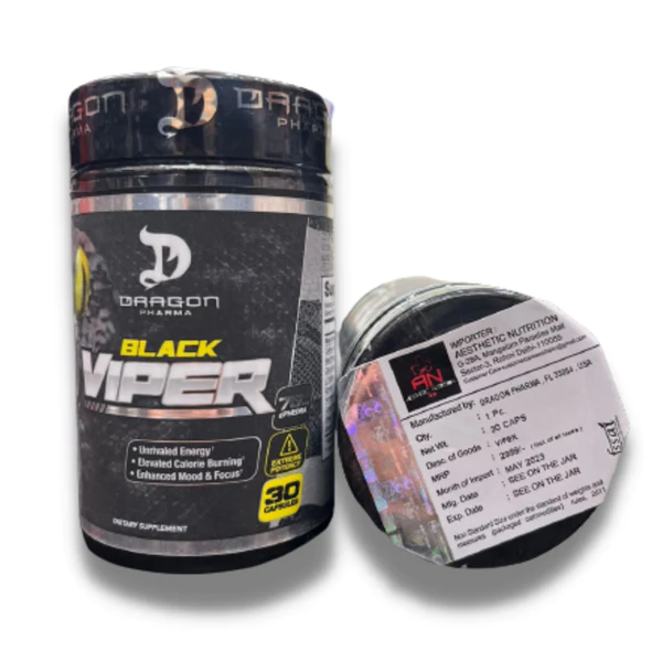 Black Viper Fat Burner 30 cap